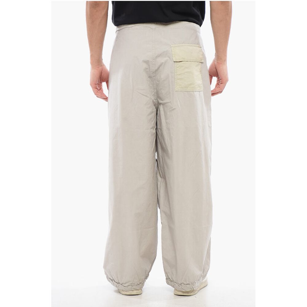 Lightweight Cotton Wide Leg Pants
