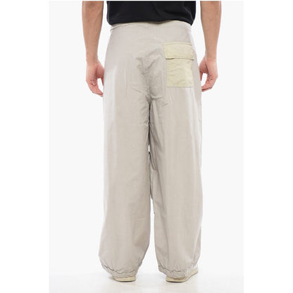 Lightweight Cotton Wide Leg Pants