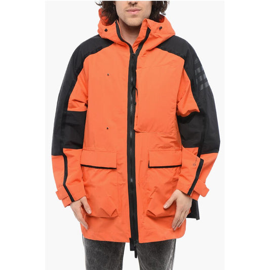 TERREX Two-Tone ZPLORIC Utility Jacket with Hood