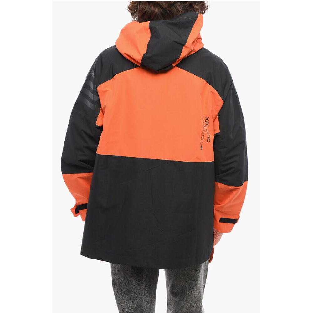 TERREX Two-Tone ZPLORIC Utility Jacket with Hood