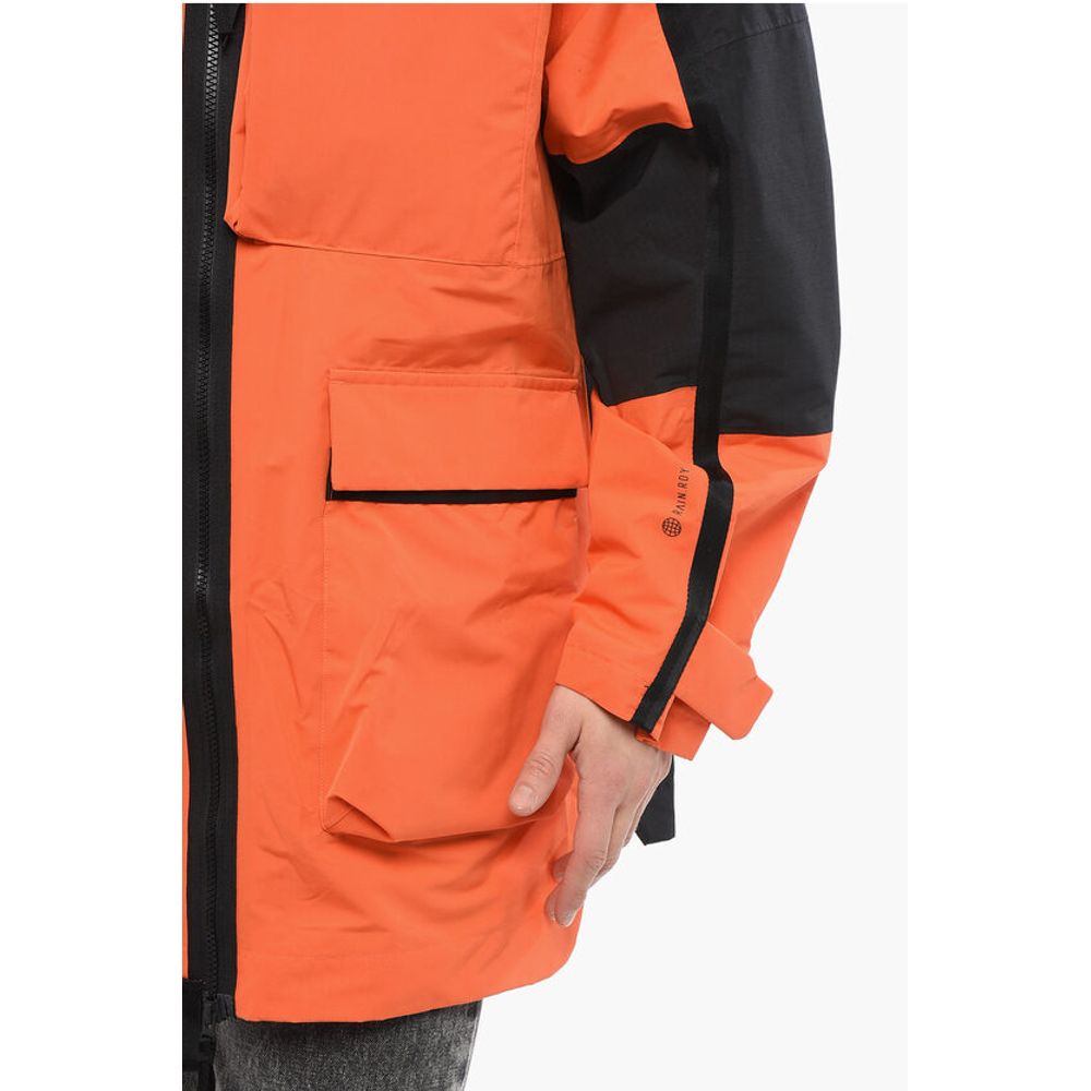 TERREX Two-Tone ZPLORIC Utility Jacket with Hood