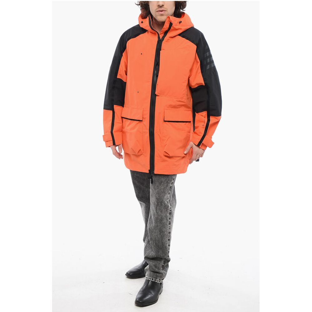 TERREX Two-Tone ZPLORIC Utility Jacket with Hood
