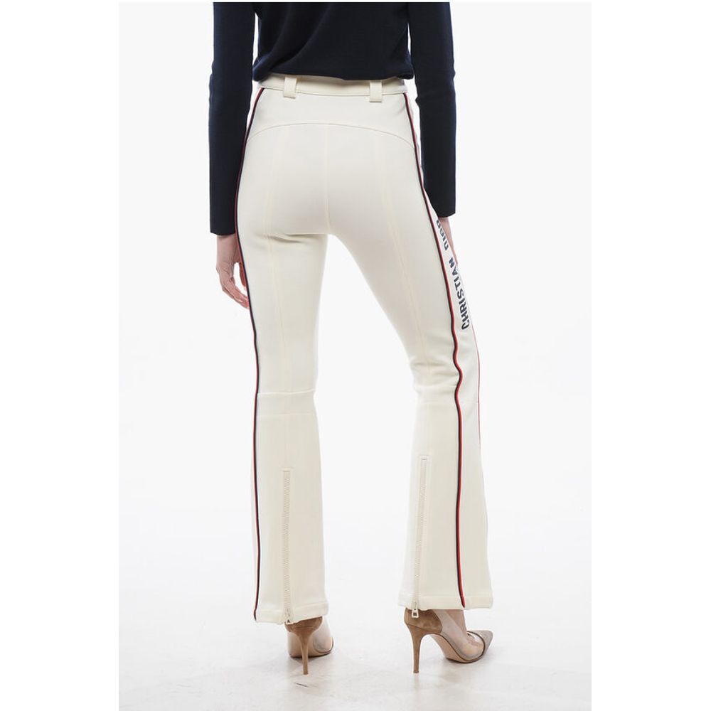 Low-Rise Ski Pants with Zipped Ankle