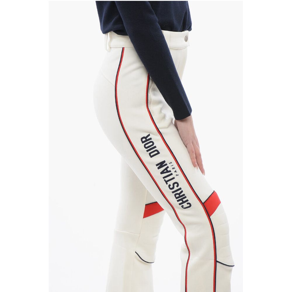 Low-Rise Ski Pants with Zipped Ankle