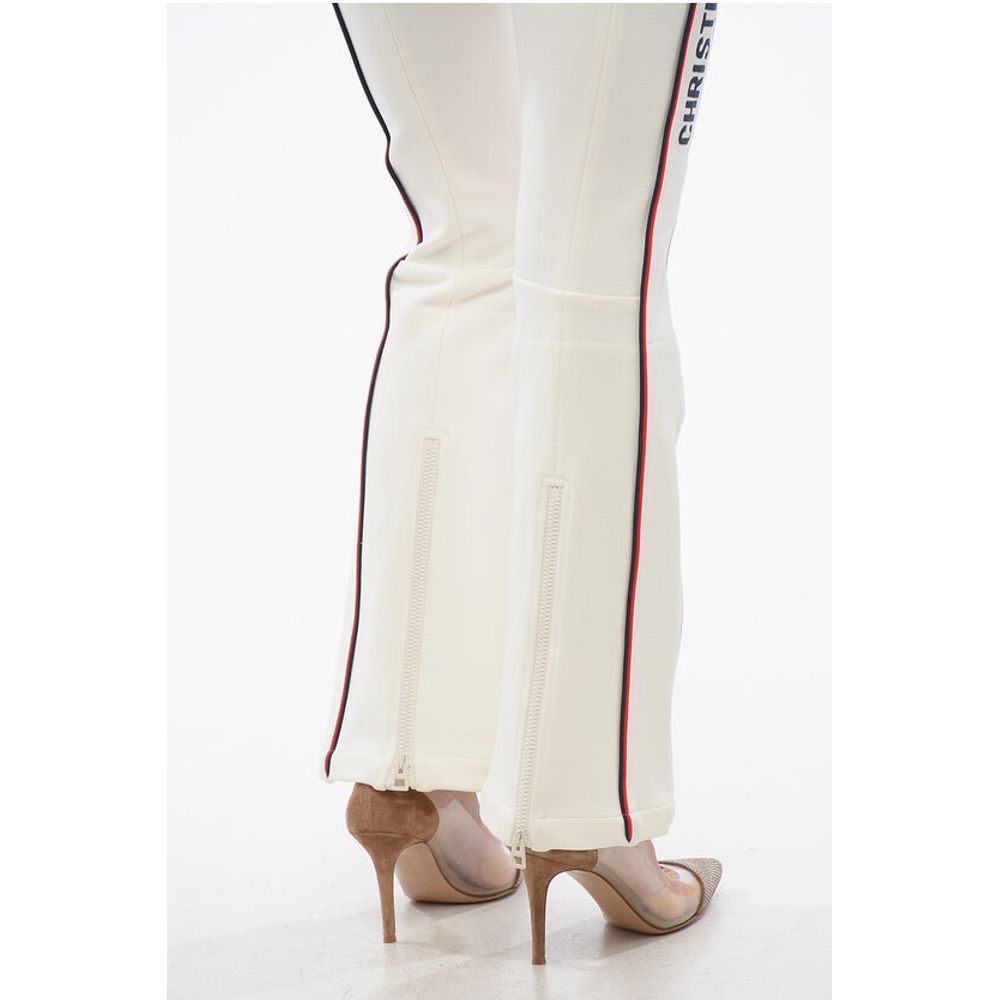 Low-Rise Ski Pants with Zipped Ankle