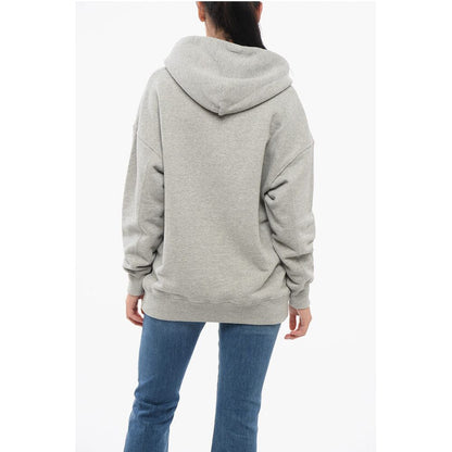 Cotton Hoodie with Patch Pocket