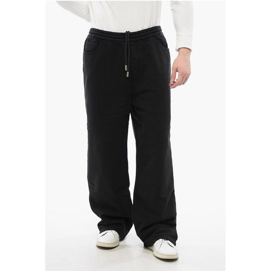 Straight-Fit Brushed Cotton Joggers