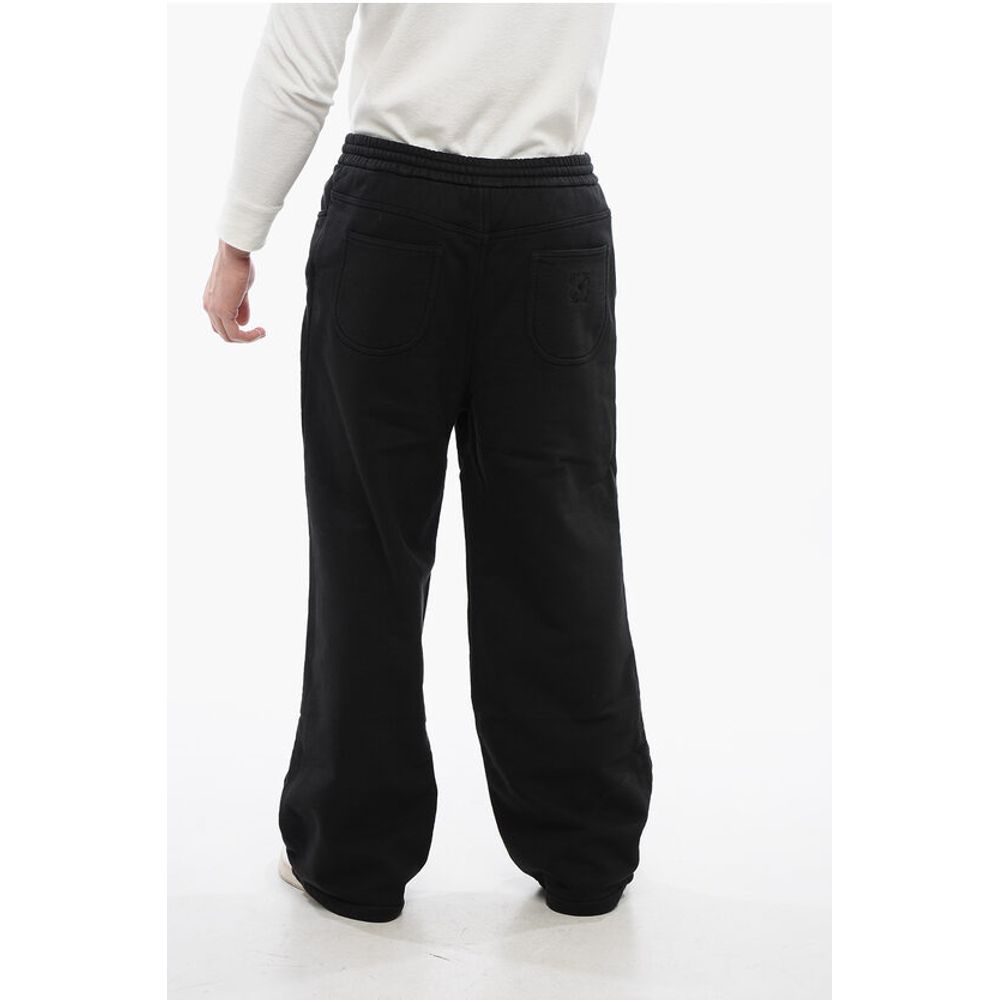 Straight-Fit Brushed Cotton Joggers