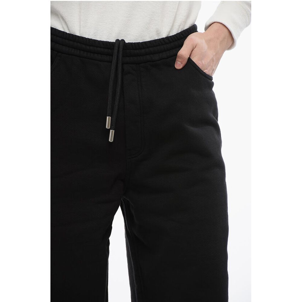Straight-Fit Brushed Cotton Joggers