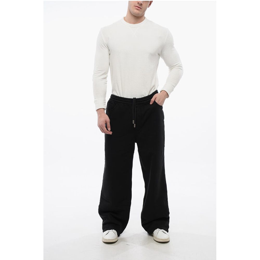 Straight-Fit Brushed Cotton Joggers
