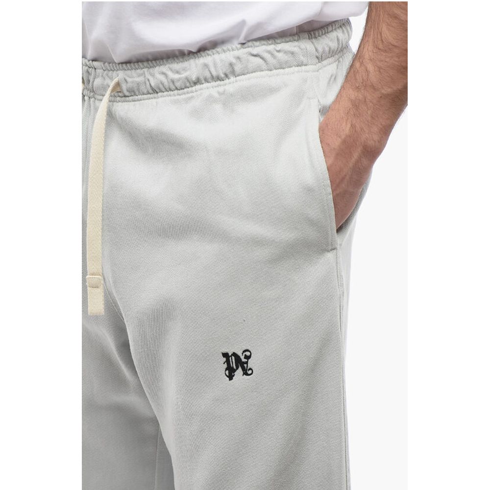 Cotton Blend TRAVEL Joggers with Elastic Waistband