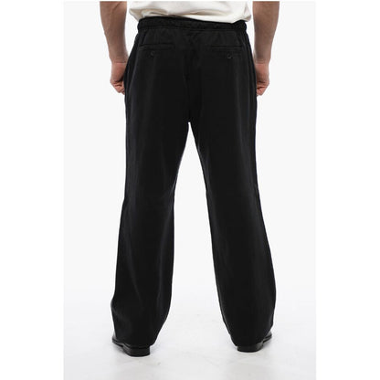 Cotton Blend TRAVEL Joggers with Elastic Waistband