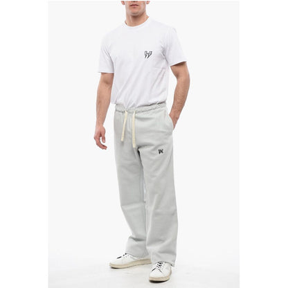 Cotton Blend TRAVEL Joggers with Elastic Waistband