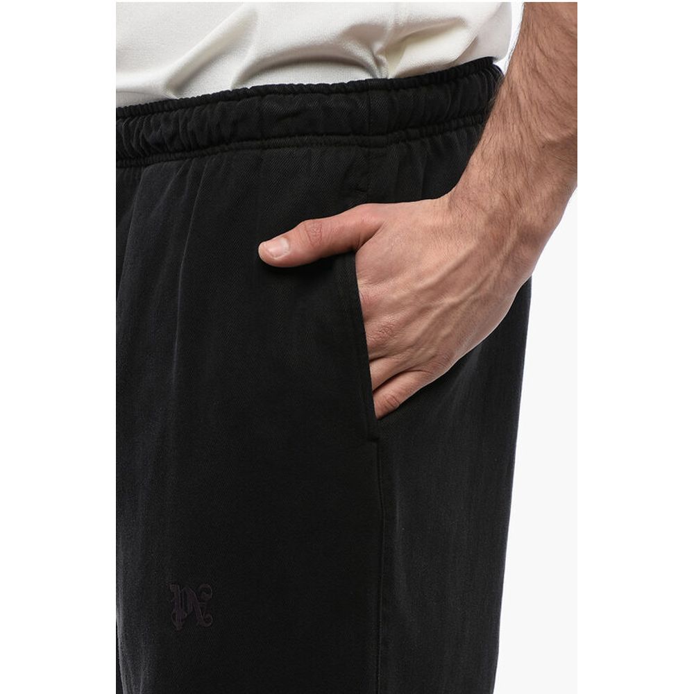 Cotton Blend TRAVEL Joggers with Elastic Waistband