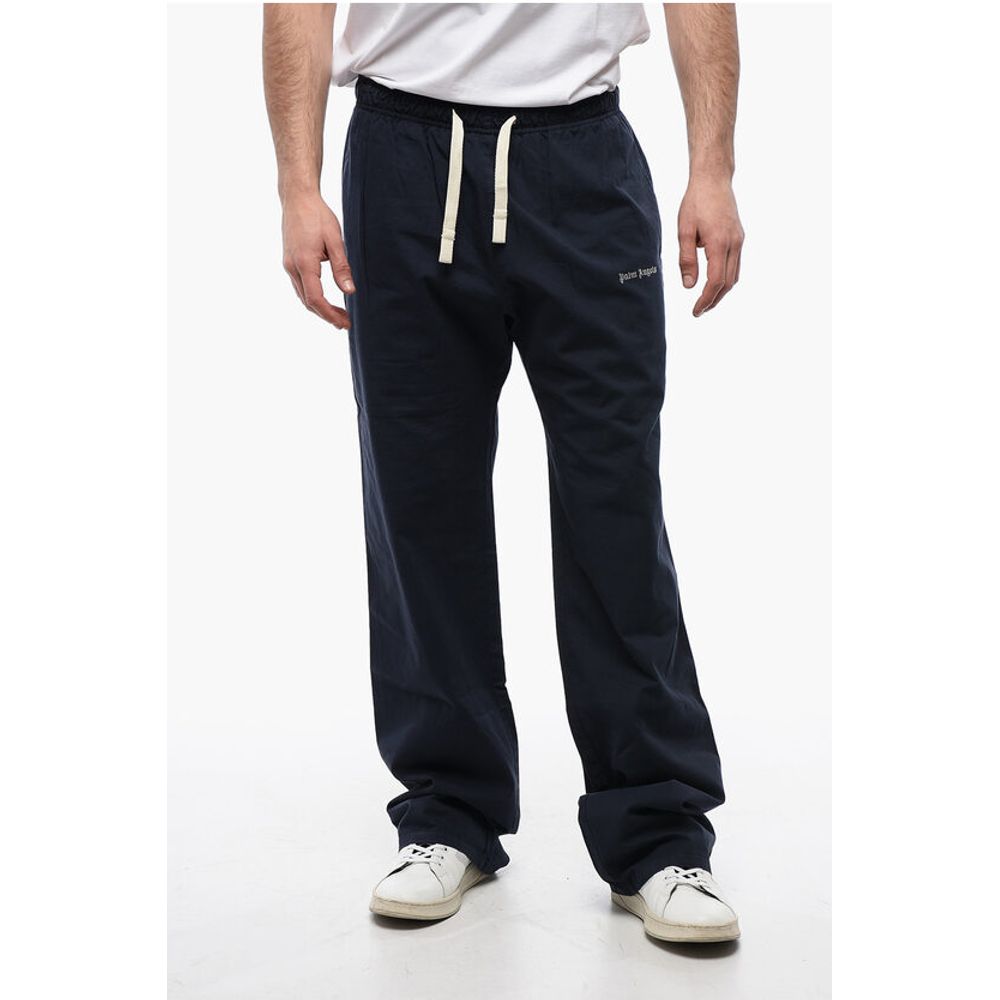 Cotton TRAVEL Joggers with Elastic Waistband
