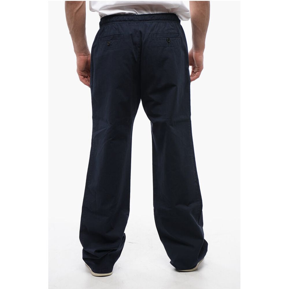 Cotton TRAVEL Joggers with Elastic Waistband