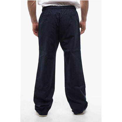 Cotton TRAVEL Joggers with Elastic Waistband