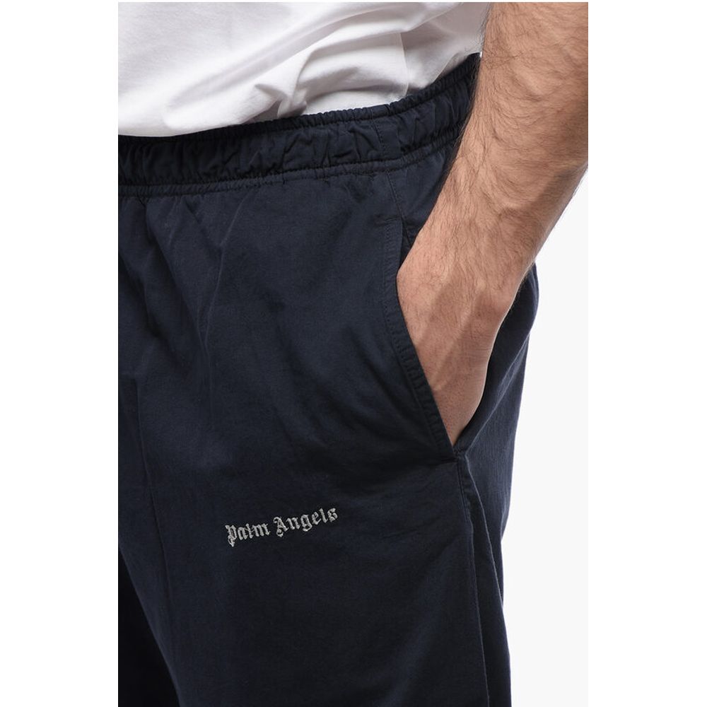 Cotton TRAVEL Joggers with Elastic Waistband