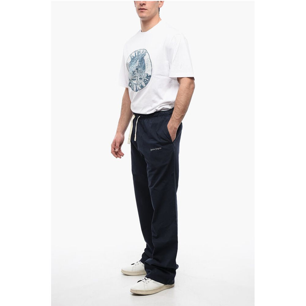Cotton TRAVEL Joggers with Elastic Waistband
