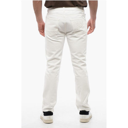 5-Pocketed Slim Fit Denims with Belt Loops 18cm