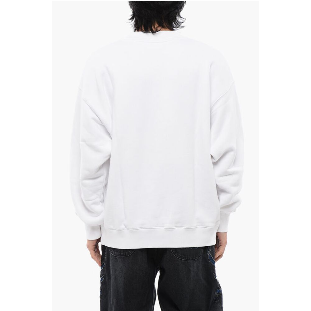 Brushed Cotton STAMP Crewneck Sweatshirt