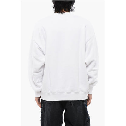 Brushed Cotton STAMP Crewneck Sweatshirt