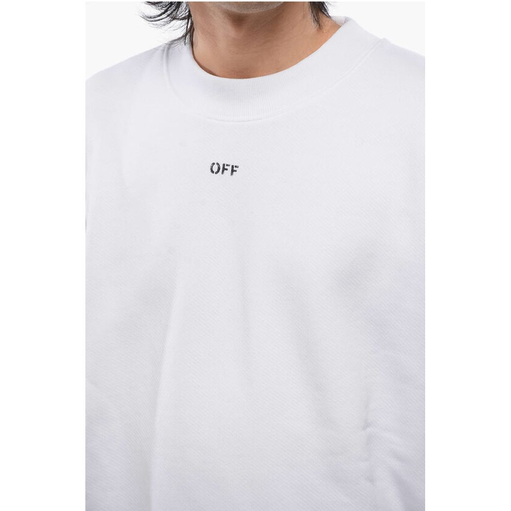 Brushed Cotton STAMP Crewneck Sweatshirt