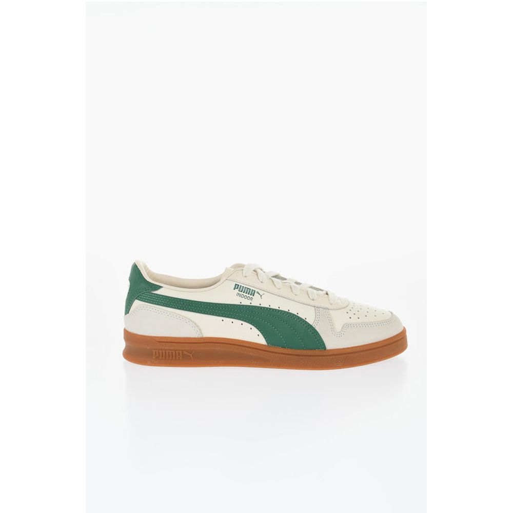 Color Block Leather INDOOR OG Low-Top Sneakers