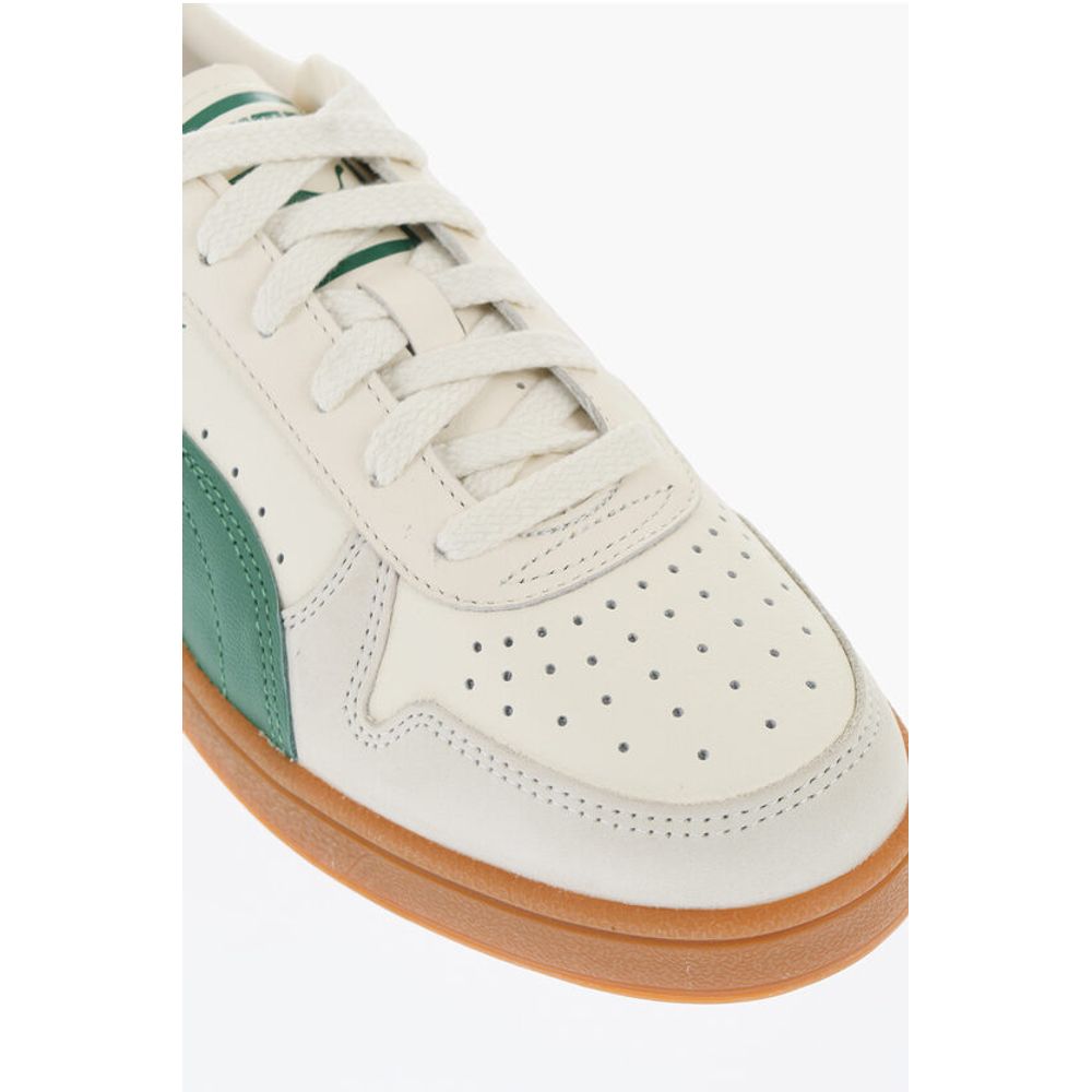 Color Block Leather INDOOR OG Low-Top Sneakers