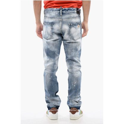 Distressed Effect Cool Guy Fit Jeans