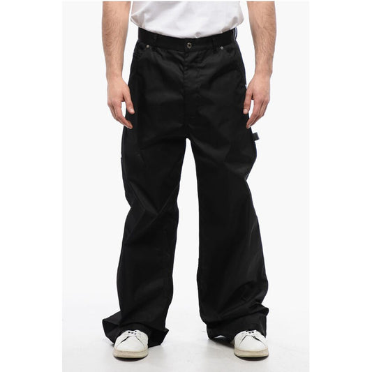 Nylon CARPENTER Pants with Belt Loops