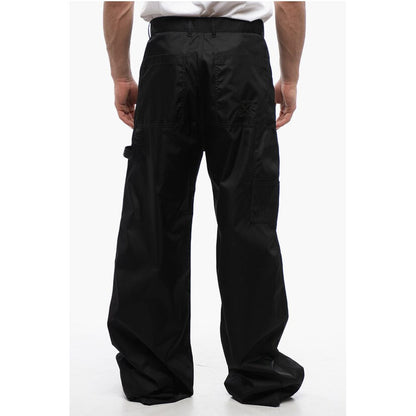 Nylon CARPENTER Pants with Belt Loops