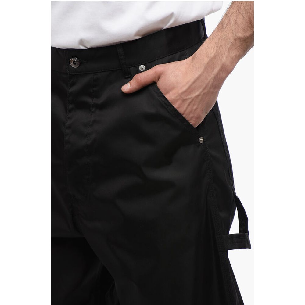 Nylon CARPENTER Pants with Belt Loops