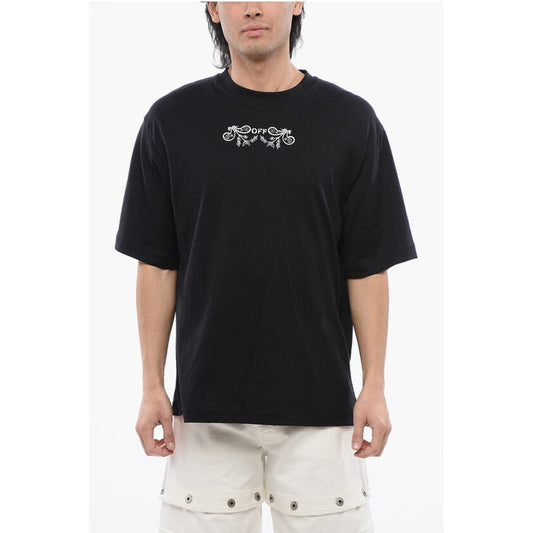 Skate-Fit TATTOO BANDANA Embroidered T-shirt