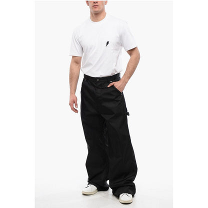 Nylon CARPENTER Pants with Belt Loops