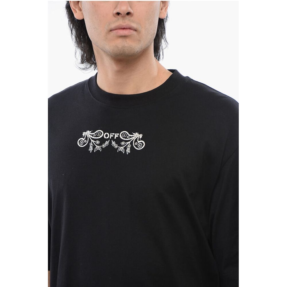 Skate-Fit TATTOO BANDANA Embroidered T-shirt