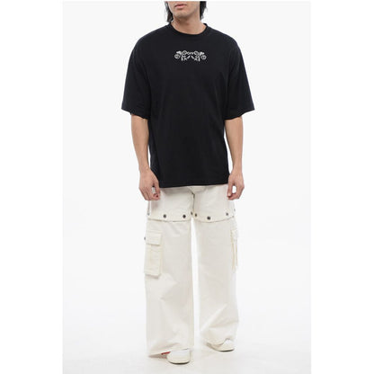 Skate-Fit TATTOO BANDANA Embroidered T-shirt