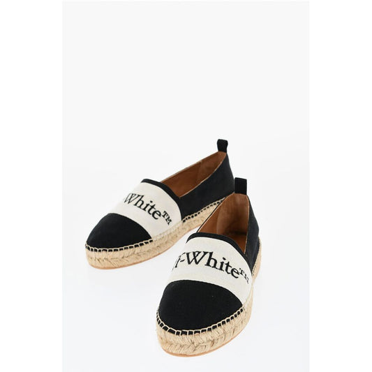 Linen BOOKISH Slip-On Espadrillas