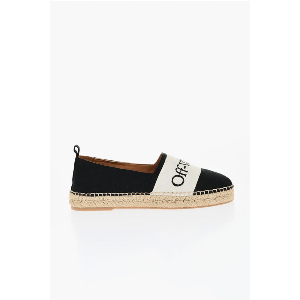 Linen BOOKISH Slip-On Espadrillas