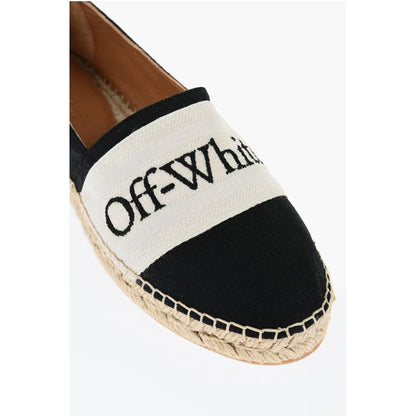 Linen BOOKISH Slip-On Espadrillas