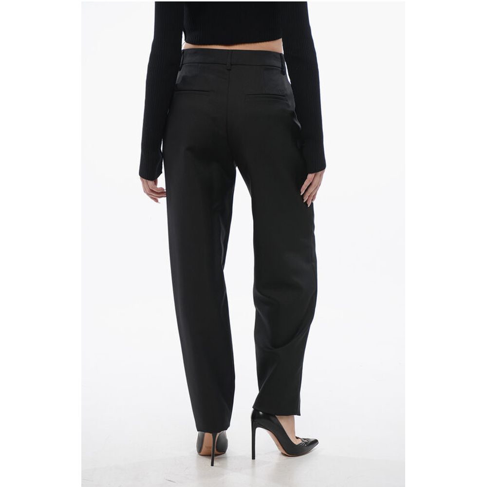 High Waisted Carrot-Fit TECH DRILL Pants