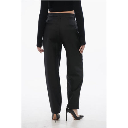 High Waisted Carrot-Fit TECH DRILL Pants