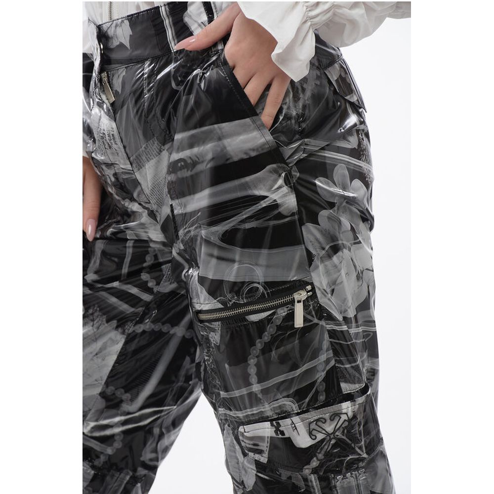 Printed XRAY NY Cargo Pants