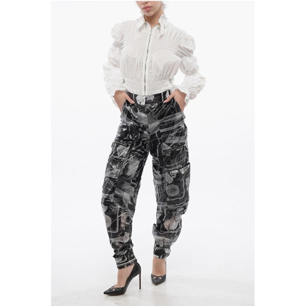 Printed XRAY NY Cargo Pants