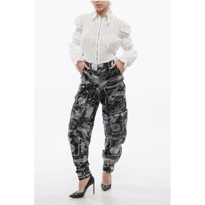 Printed XRAY NY Cargo Pants