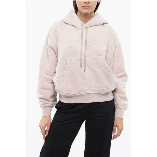 Maxi Hoodie LAUNDRY with Logo and Patch Pocket