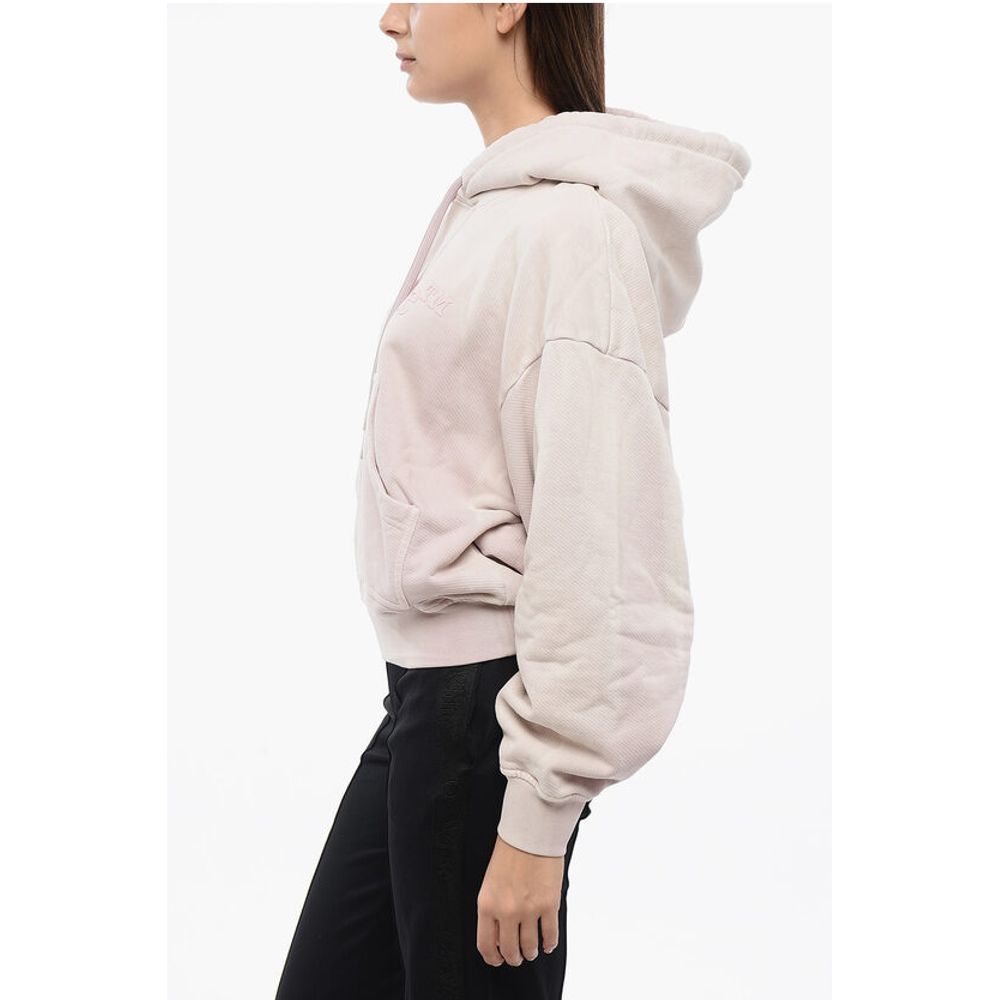 Maxi Hoodie LAUNDRY with Logo and Patch Pocket