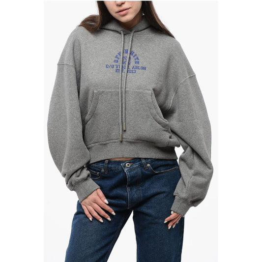 Maxi Hoodie with Logo and Patch Pocket