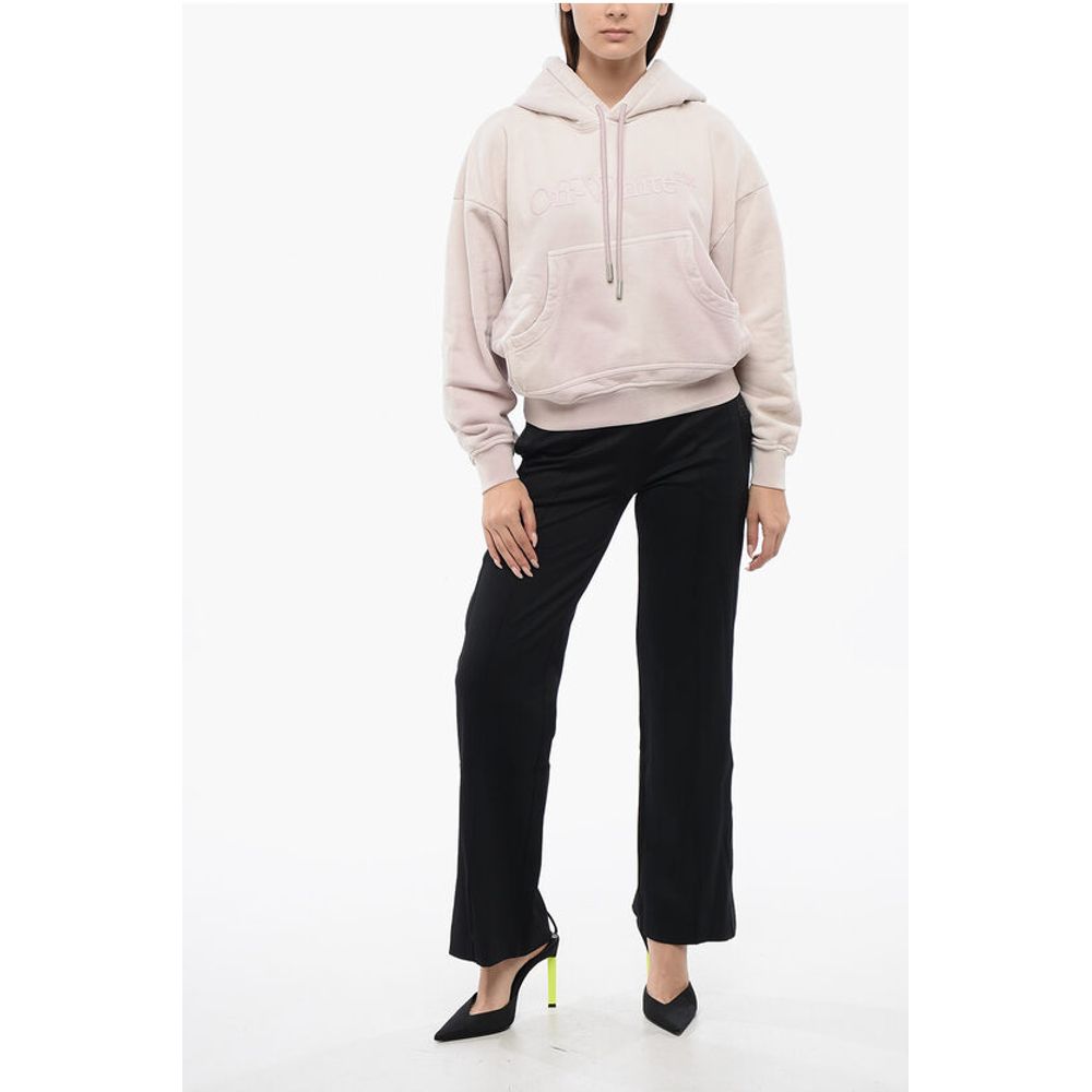 Maxi Hoodie LAUNDRY with Logo and Patch Pocket