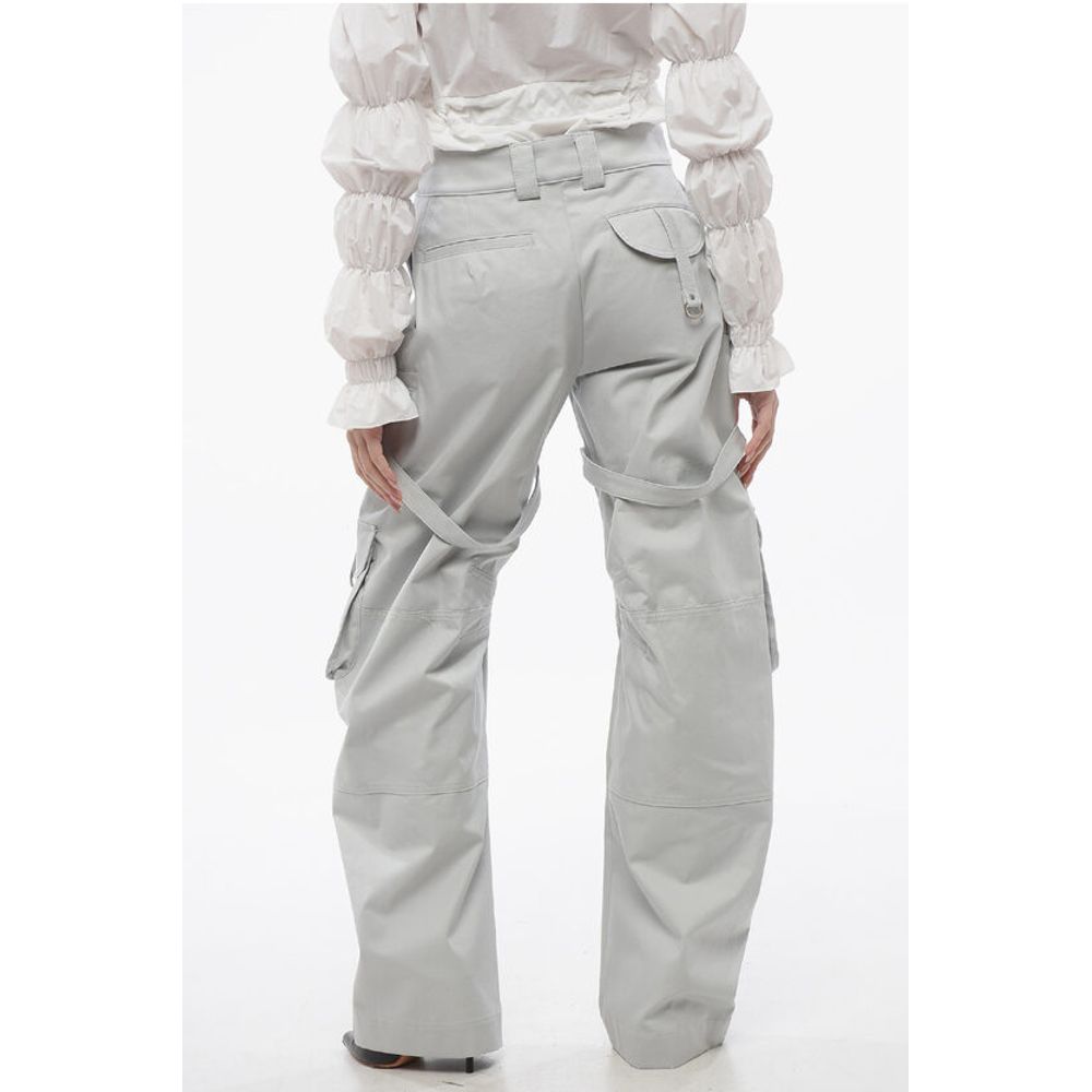 Cotton PKT Cargo Pants with Harness Details